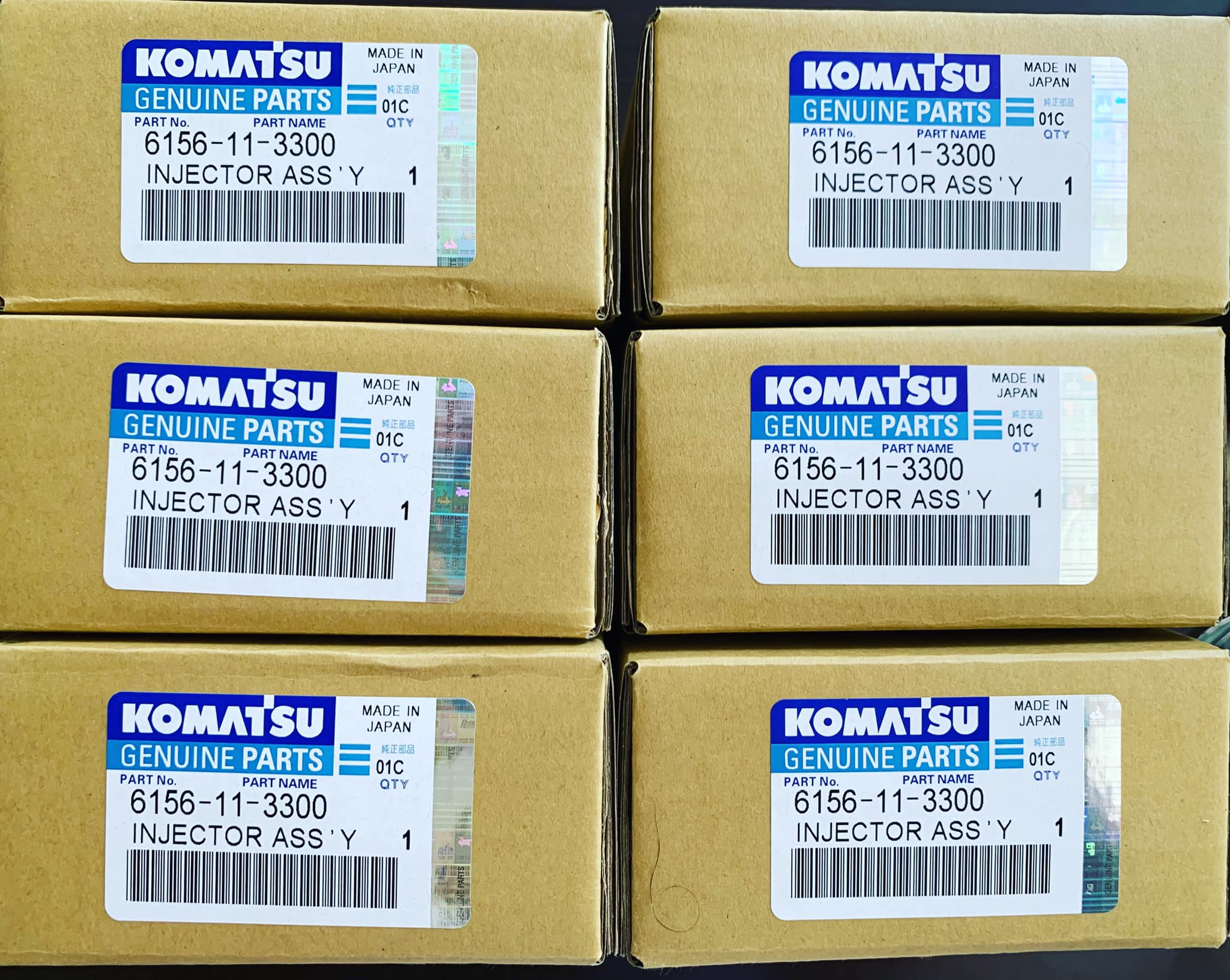 Komatsu Spare Parts | Istanbul