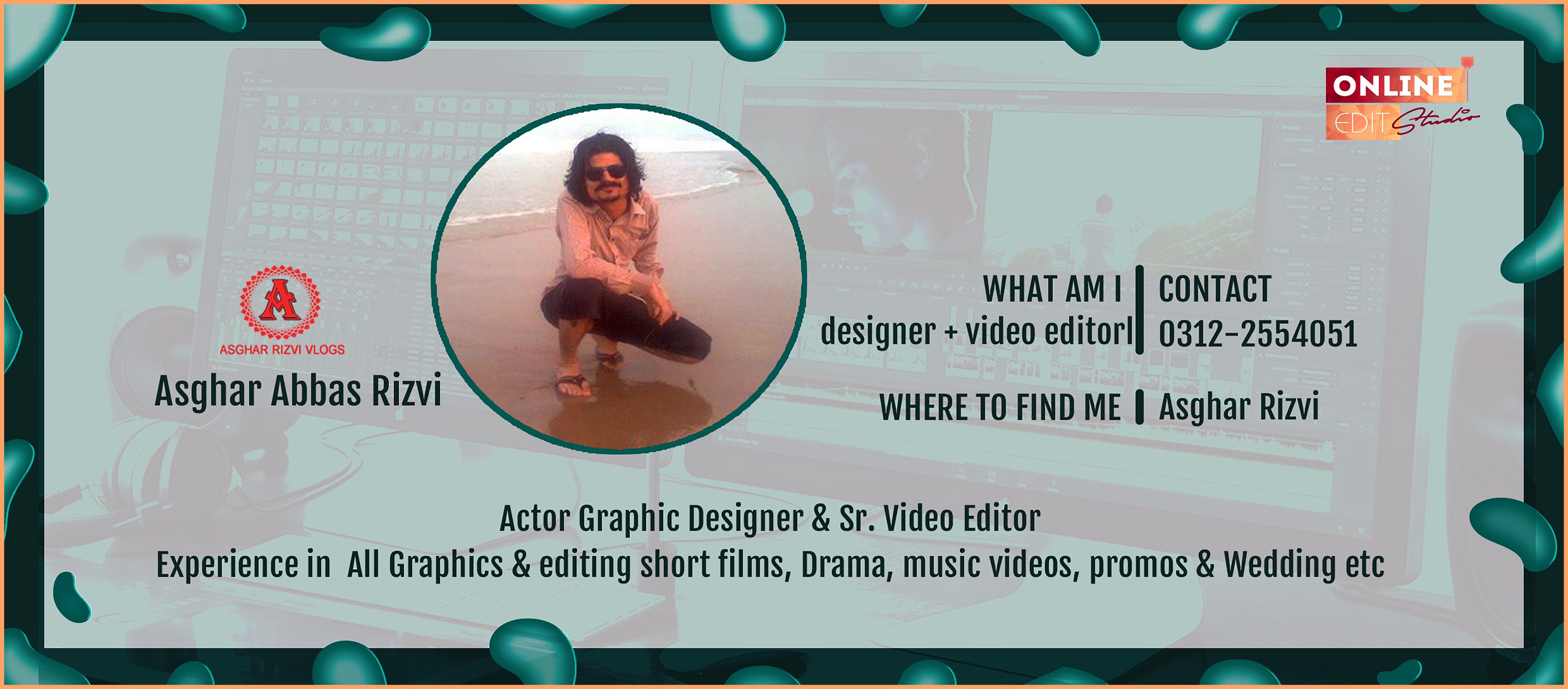 Asghar Rizvi Vlogs