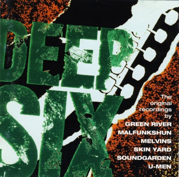Soundgarden and Seattle bands on Deep Six compilation