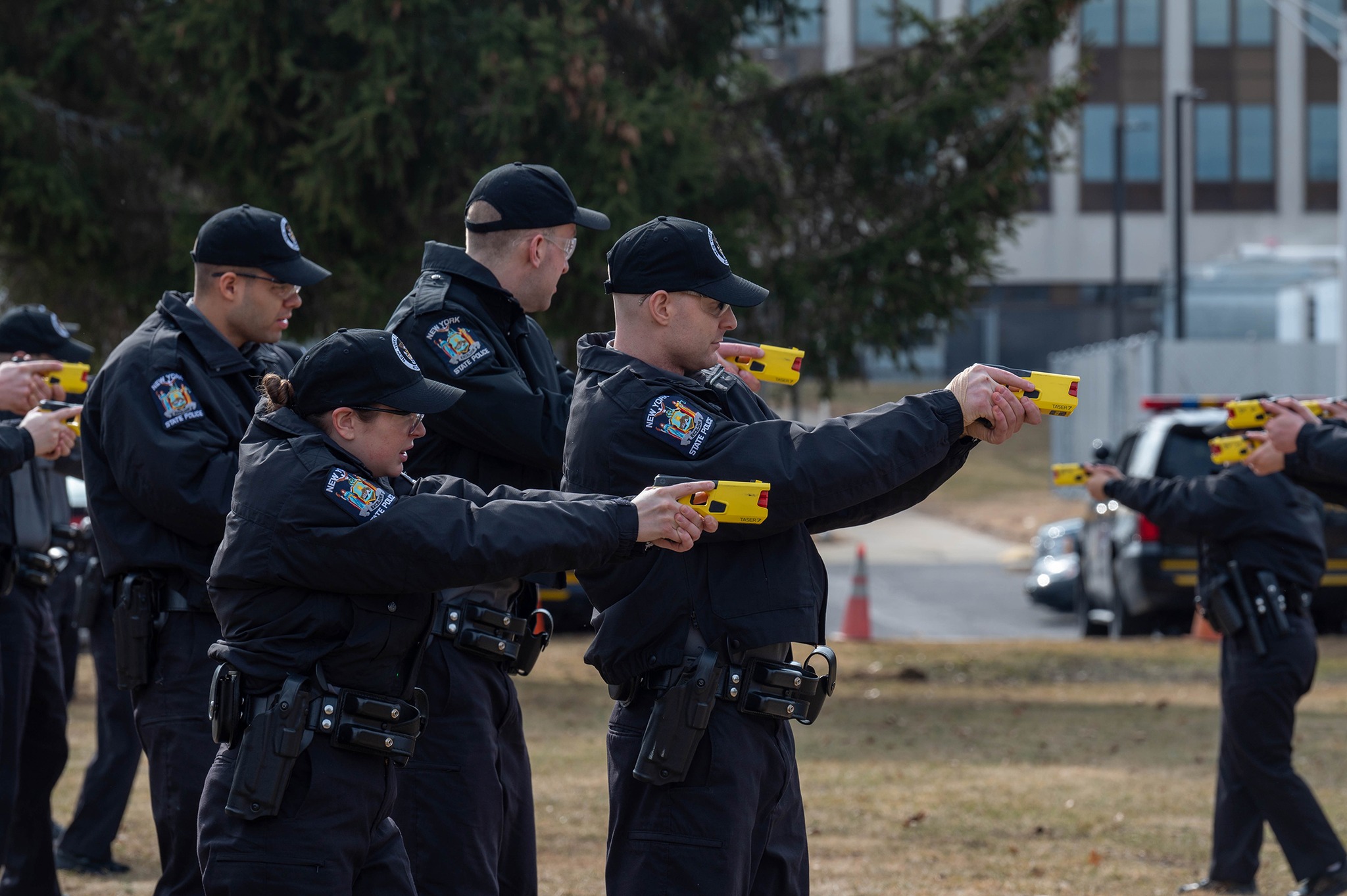 #TrainingThursday Recruit Troopers... - New York State Police