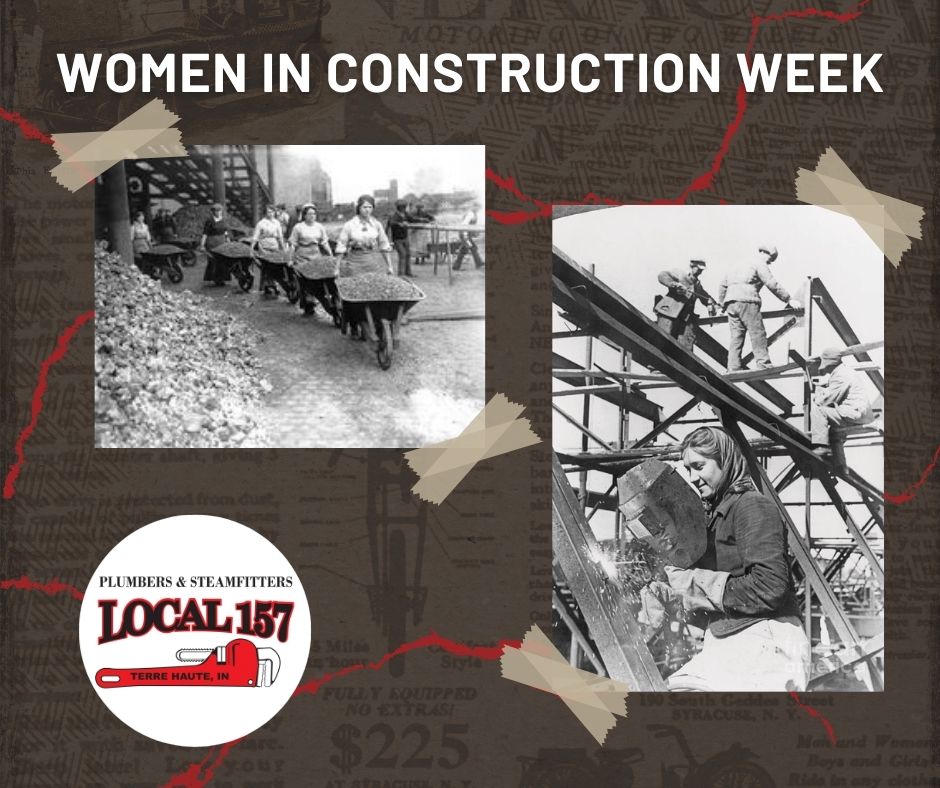 For centuries, women... - Plumbers & Steamfitters Local 157 | Facebook