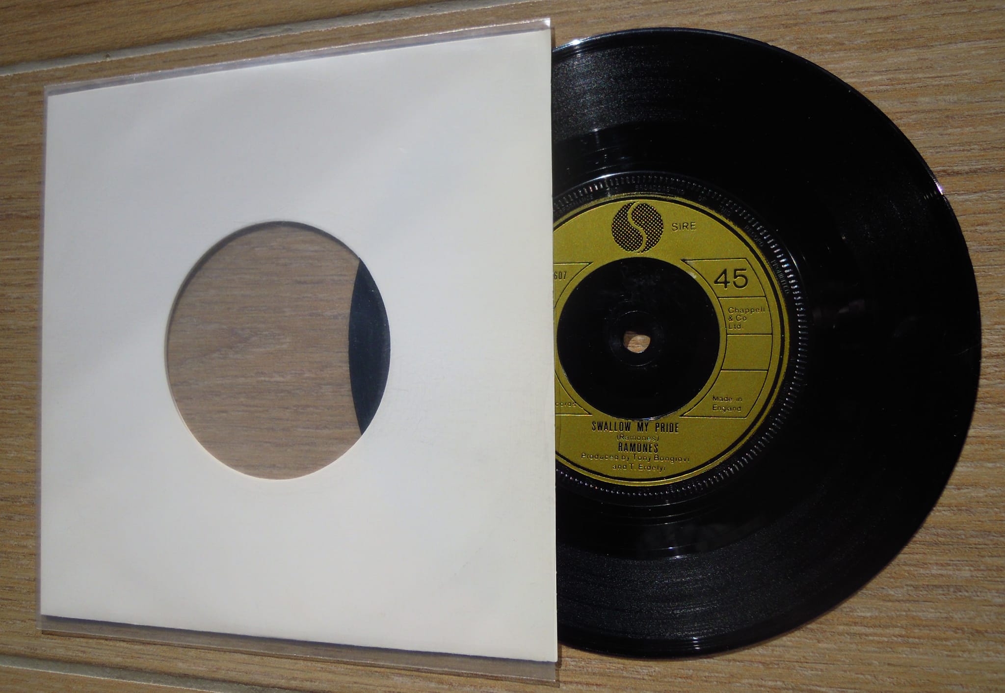 Ramones - Swallow My Pride 7