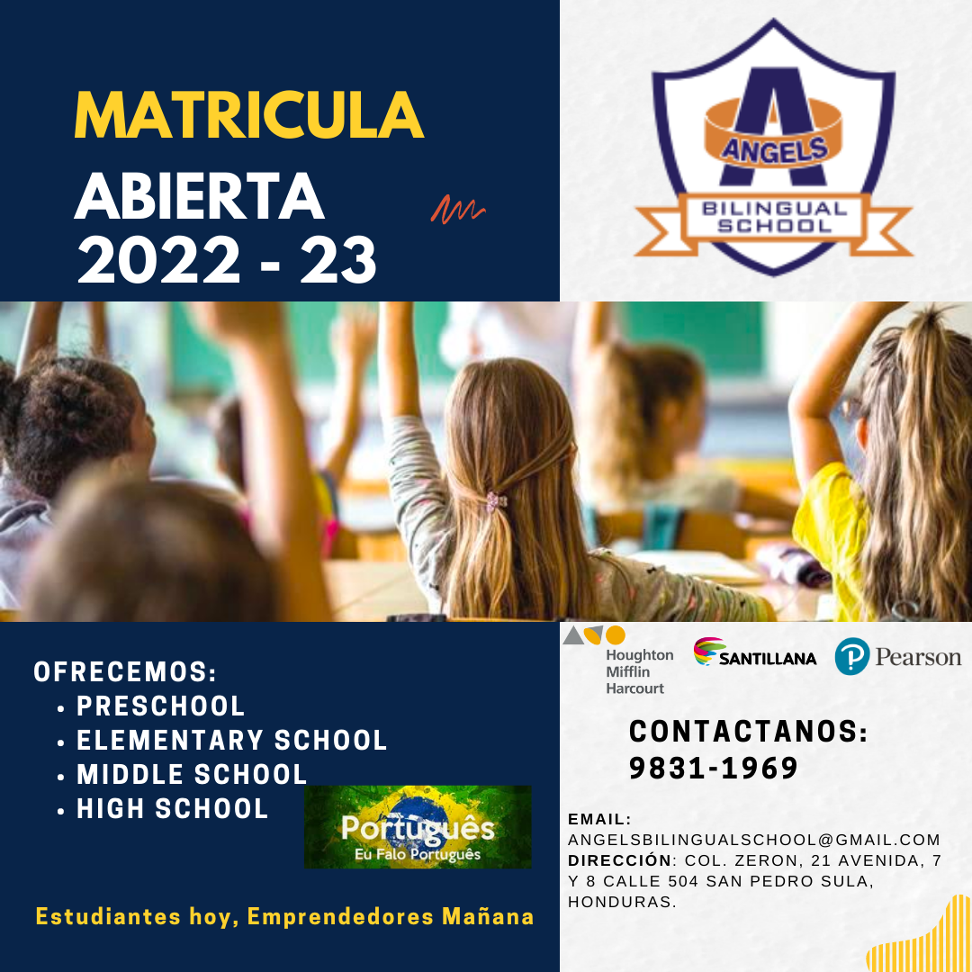 Angels Bilingual School - Home