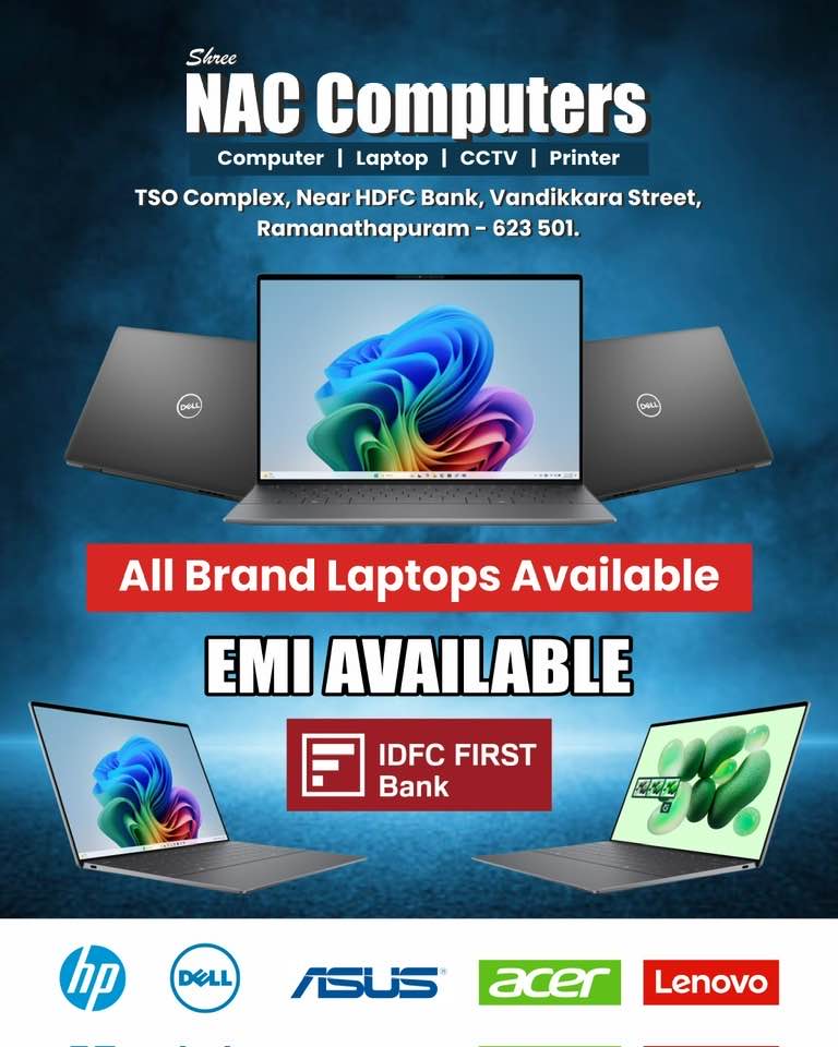 SHREE NAC Computers | Ramanathapuram