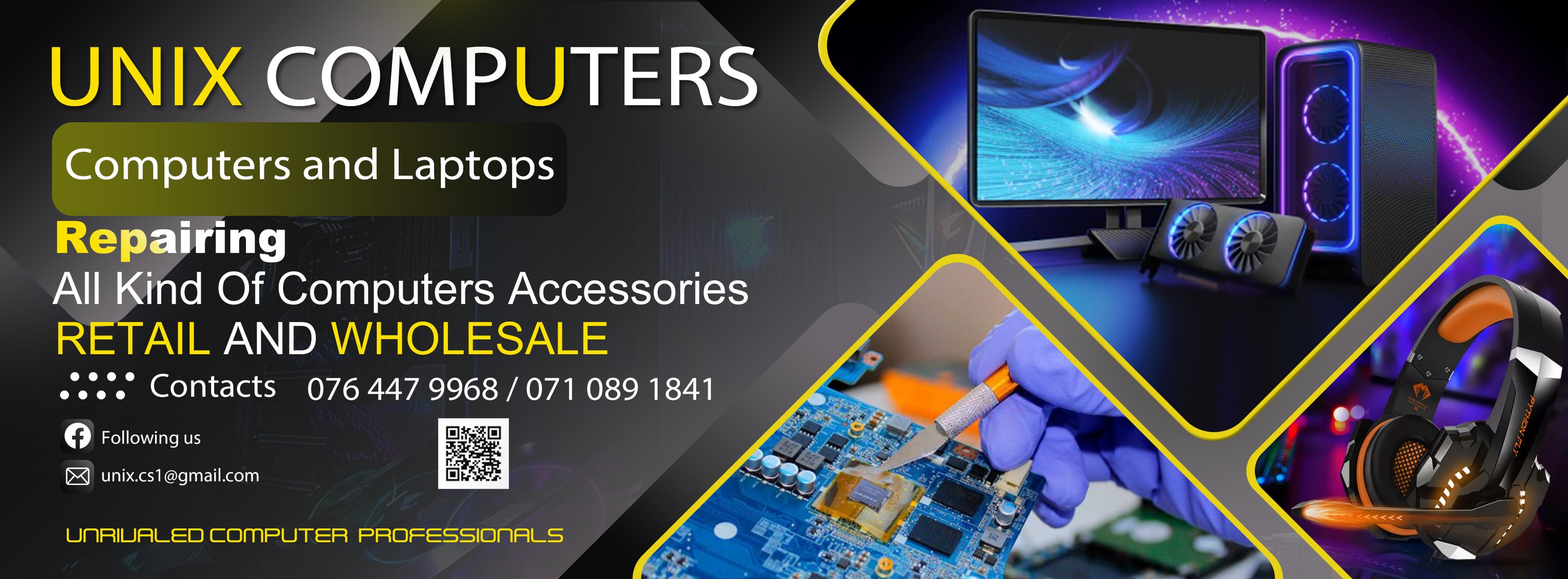Unix Computers | Matara
