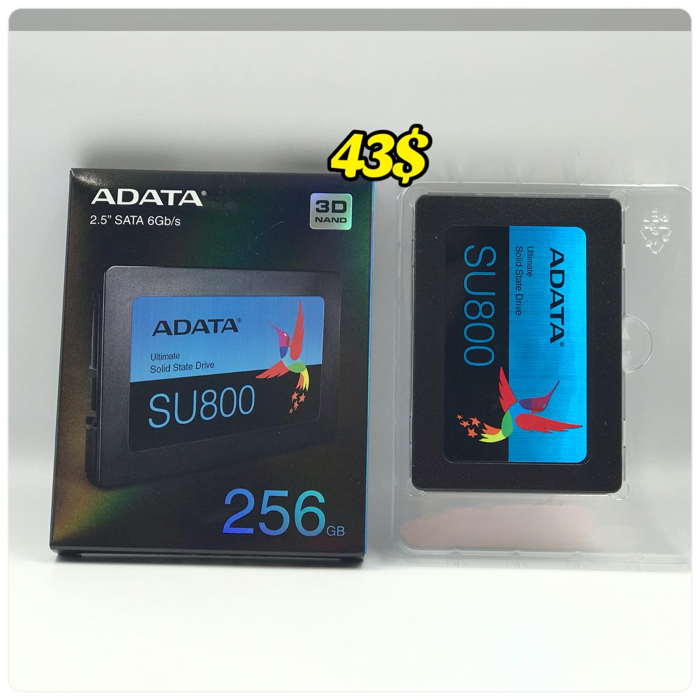 K2 Computer - #ADATA SSD 2.5” SATA 6Gb/s SU800 គុណភាពល្អ... | Facebook