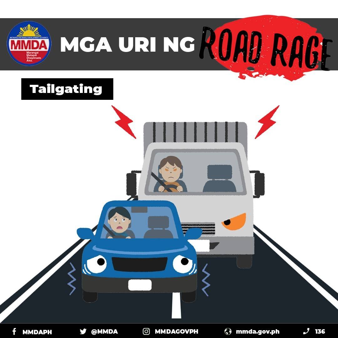 MMDA - Maraming dahilan ng road rage o agresibong...