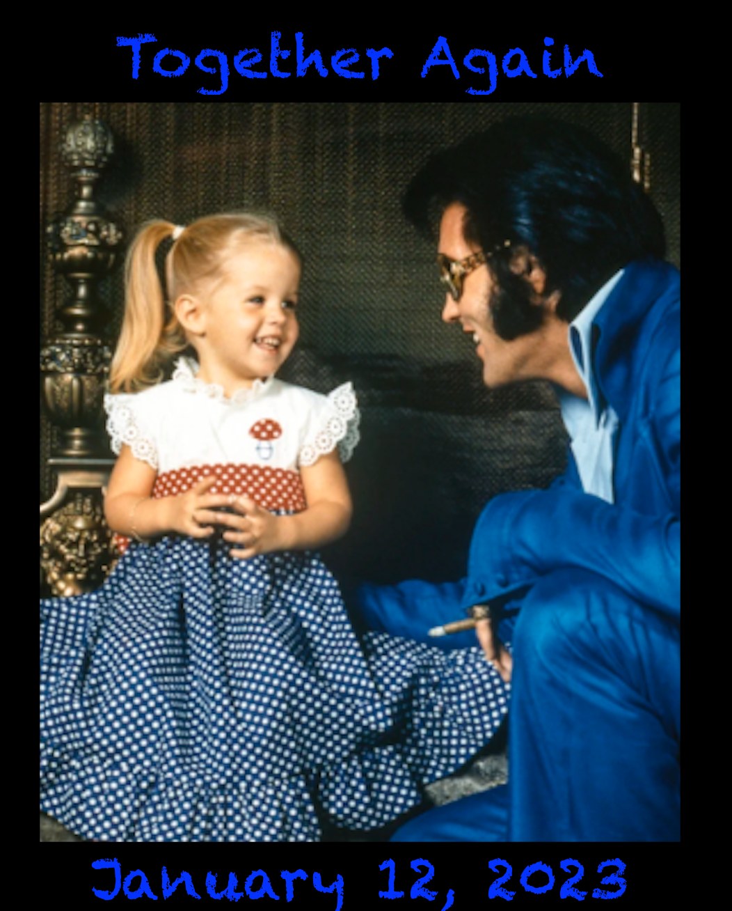Johnny - Our hearts and souls are truly weeping. Please make mention of ...