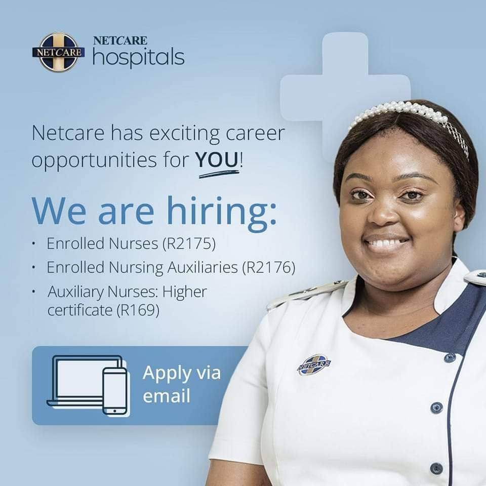 Faith - 📌🔌 Netcare Are you passionate about nursing and looking for an ...