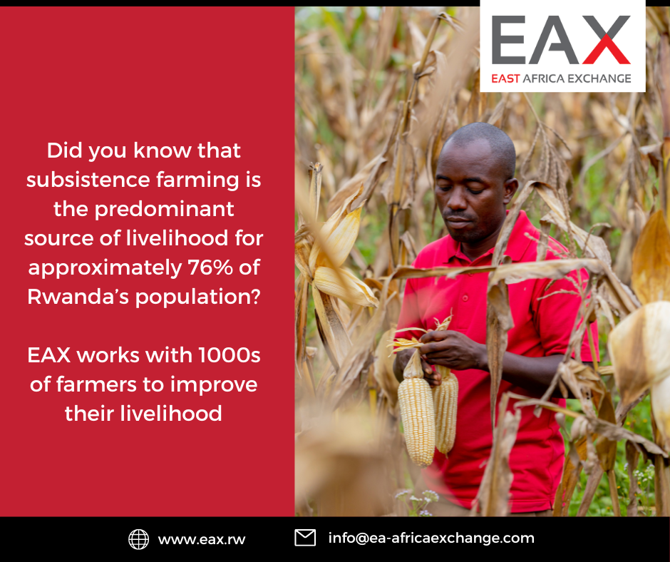 East - Did you know that EAX gives #farmers better access to markets ...