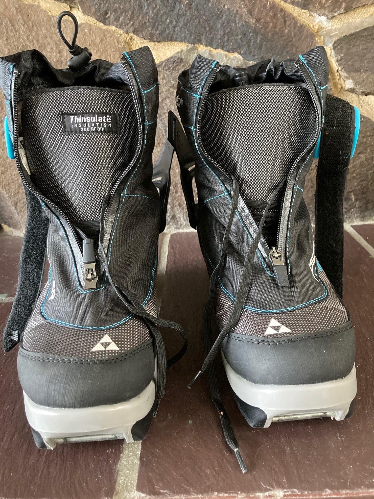 Fischer OTX Trail Turnamic – Chaussures De Ski De Fond Backcountry, Semelle Easy Walk, Chevillère, Homme