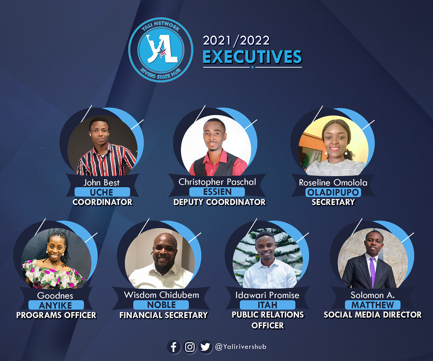 10 MONTHS OF INTENTIONAL... - YALI Network Rivers State Hub | Facebook