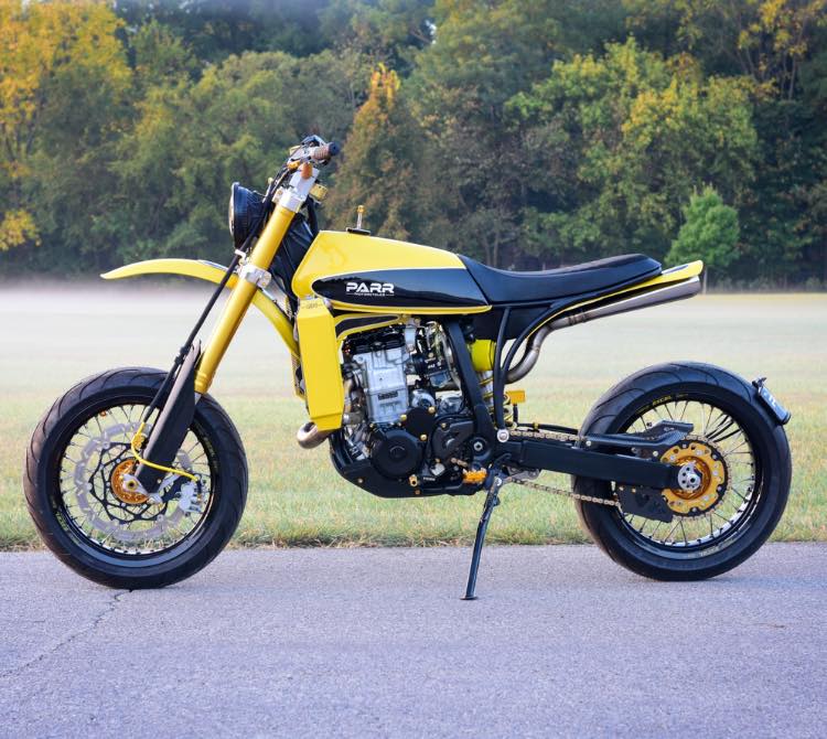 DRZ Scorpion 434! '07 Suzuki DRZ-400 (now 434cc) by Parr