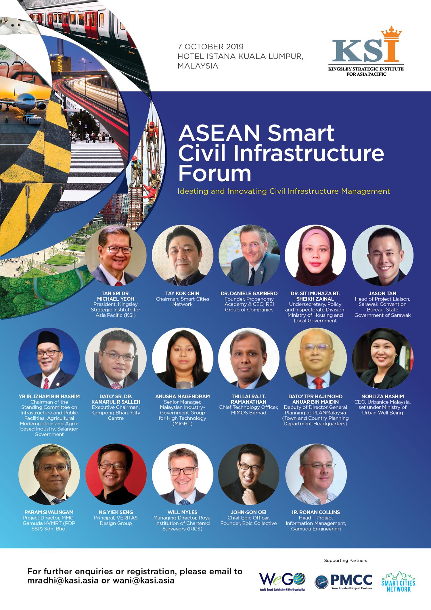 Our thanks to... - KSI Strategic Institute for Asia Pacific