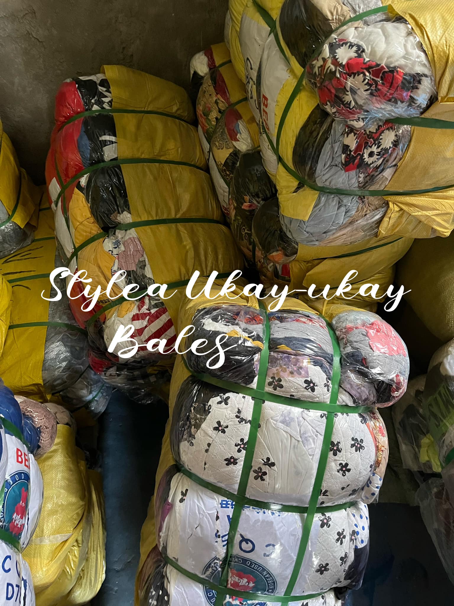 Stylea Ukay-ukay Bales & Bundles