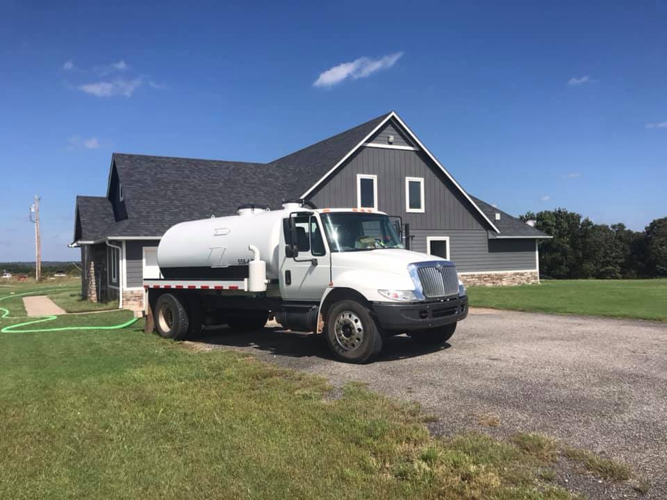 Image showcasing Advanced septic pumping and portable rentals | Cushing OK