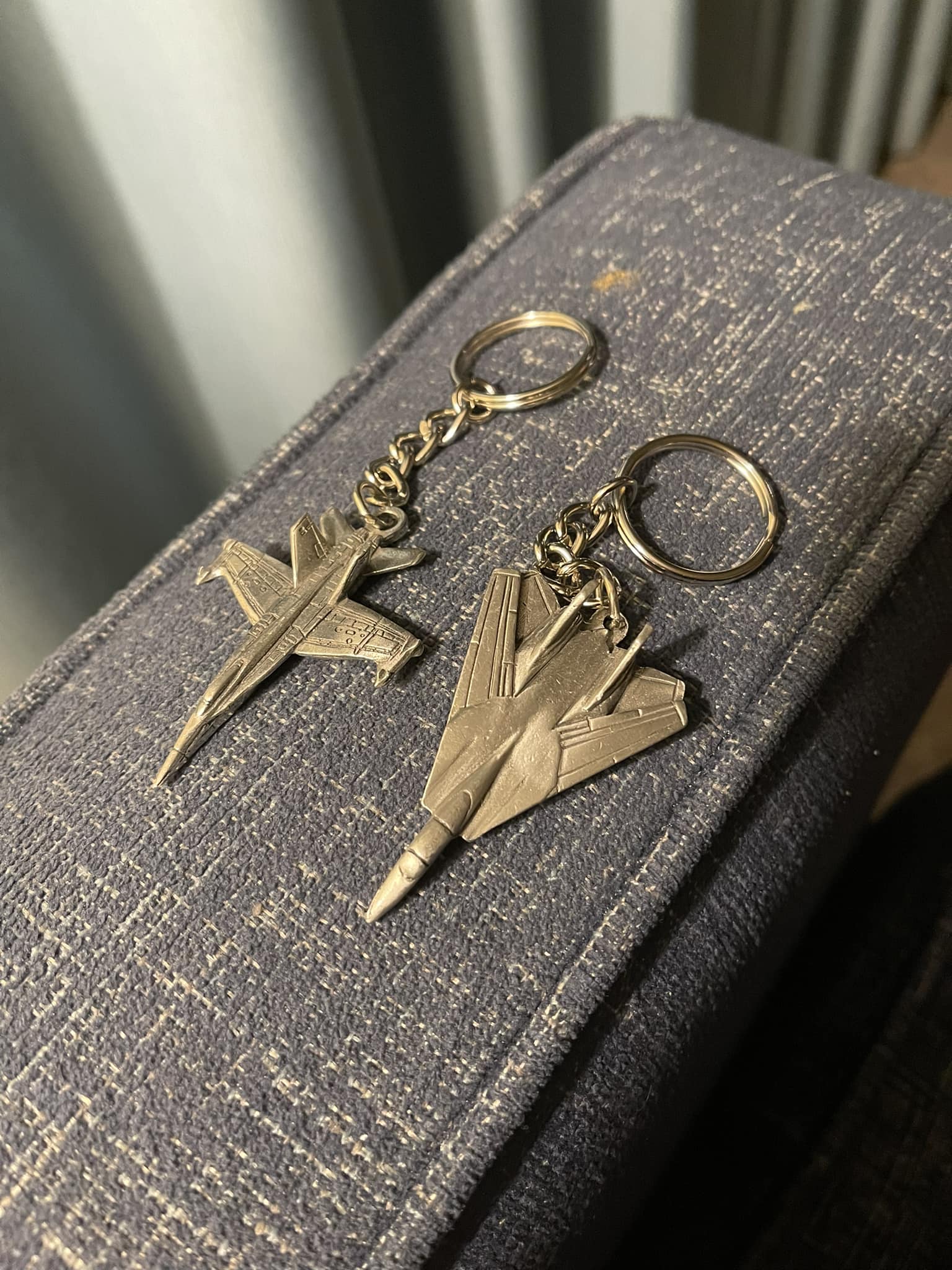 Now is complete! I have the F-14 keychain for my ninja!