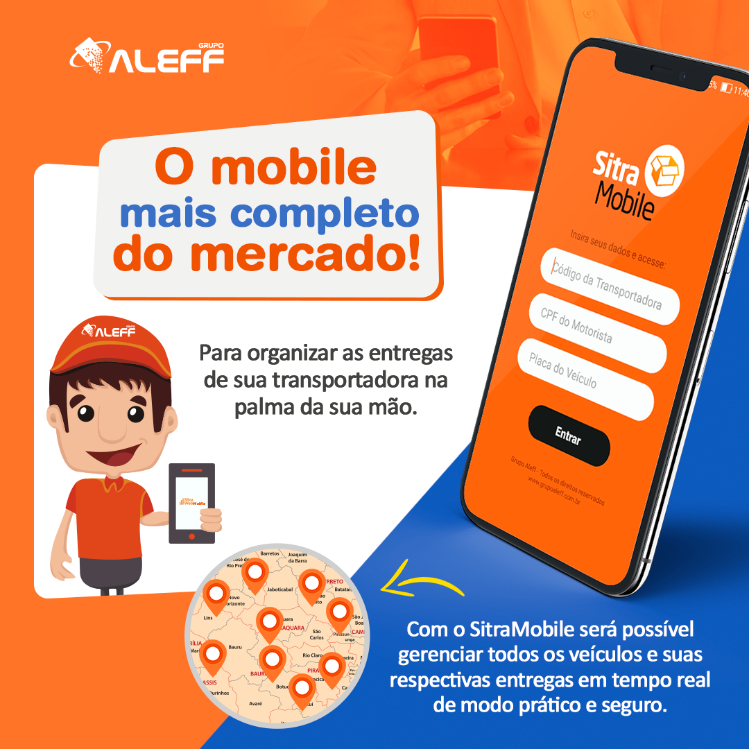 Grupo Aleff - Já imaginou organizar as demandas de entrega... | Facebook