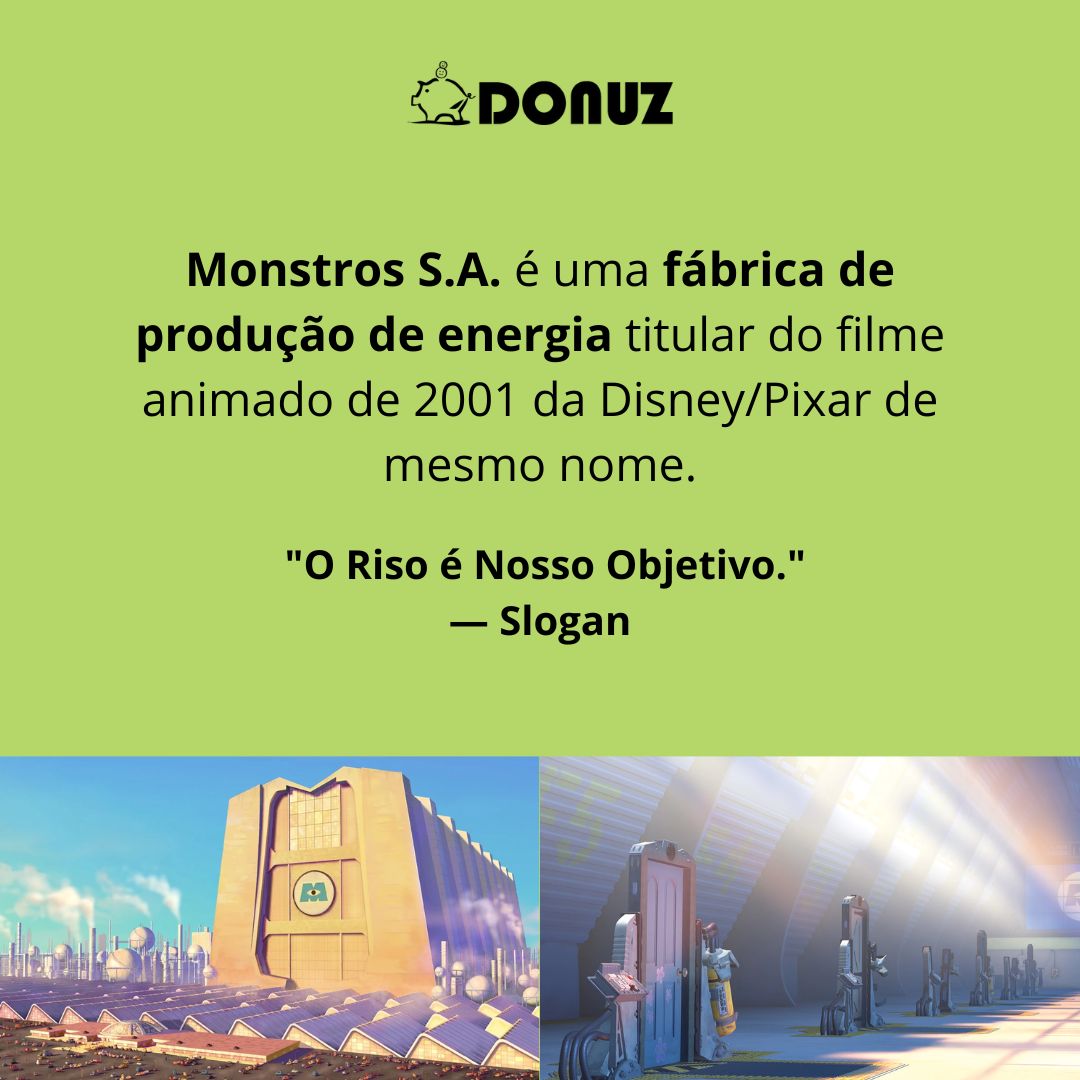 Donuz - Todo mundo conhece o Mike Wazowski e o Sullivan,... | Facebook