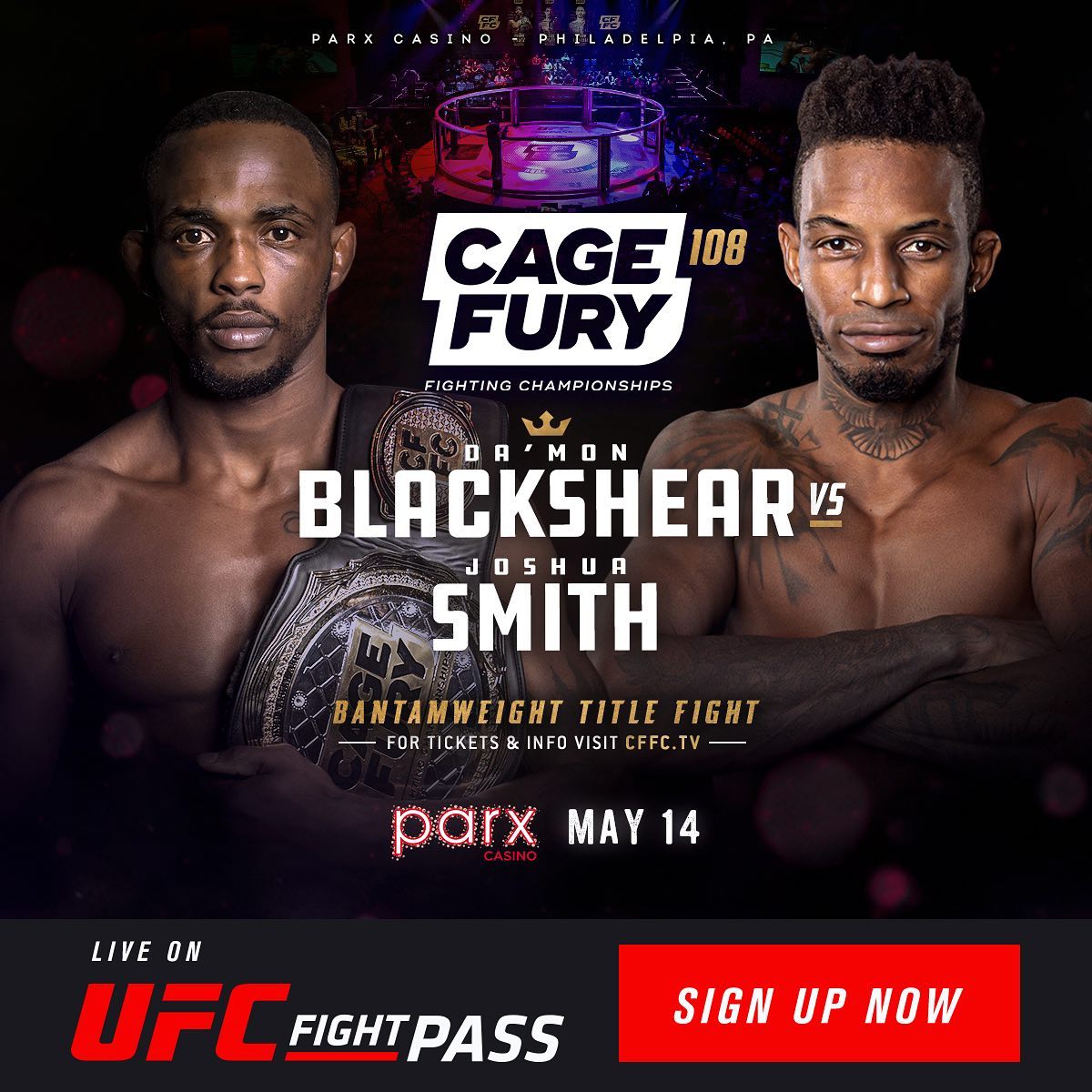 September 21 is STACKED with 7 title fights! THREE Next Generation