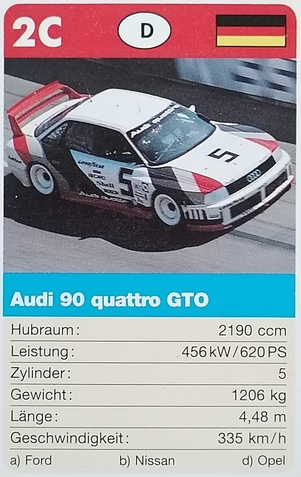 Classic Racing Car - IMSA 1989 Summit Point Motorsports Park