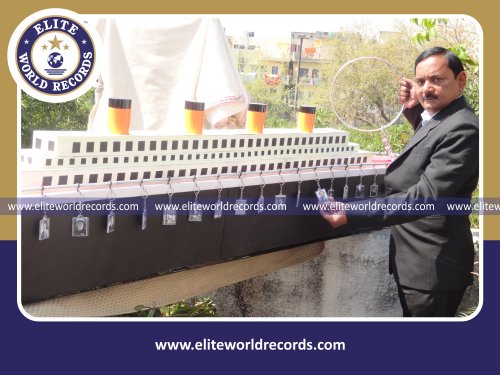 The Largest Self Made Key Ring made... - Elite World Records | Facebook