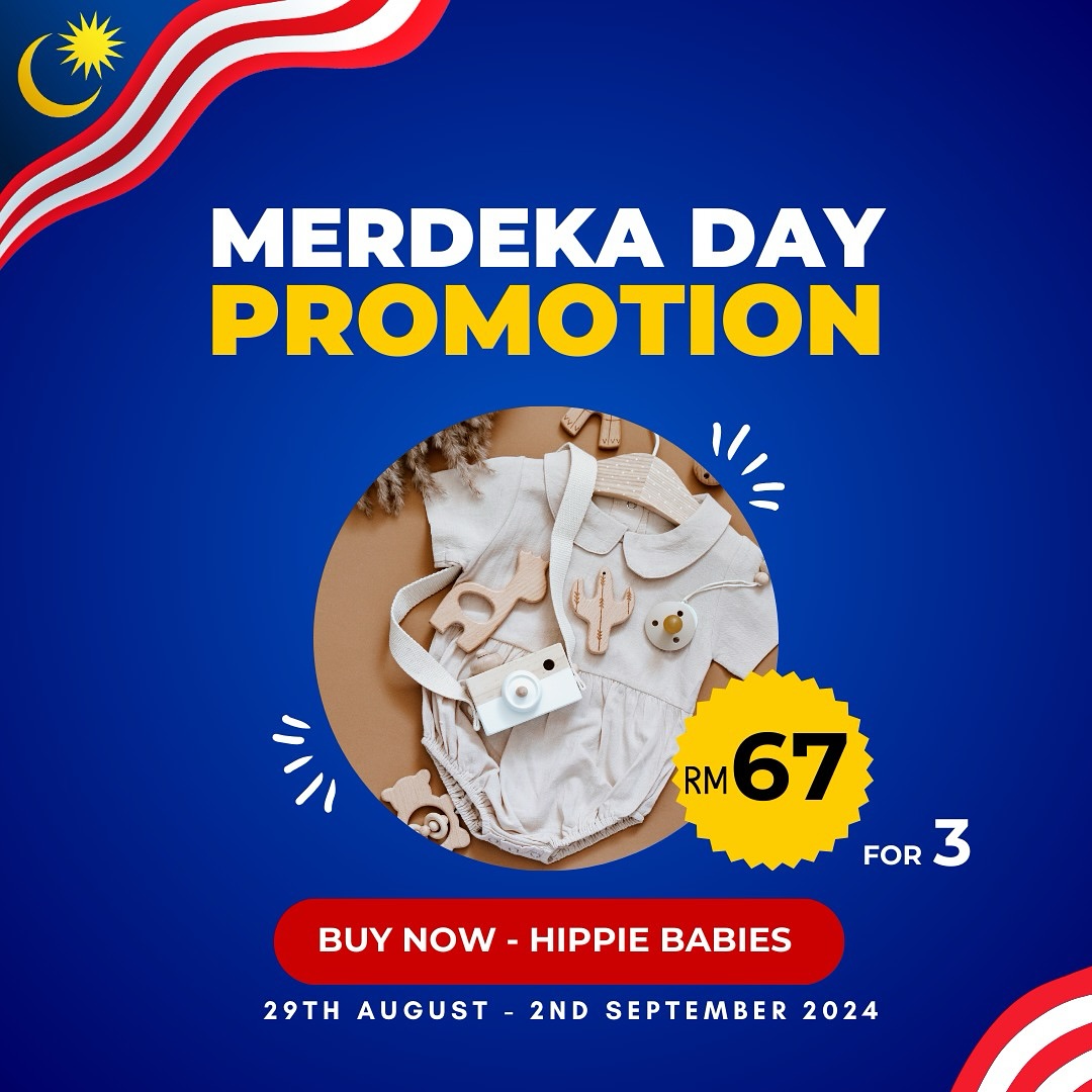 Hippie - 🇲🇾 Celebrate Malaysia’s 67th Merdeka with Us! 🇲🇾 In the spirit ...
