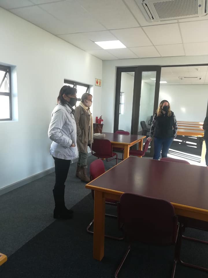 The official handover of the Edgemead... - Edgemead Library | Facebook
