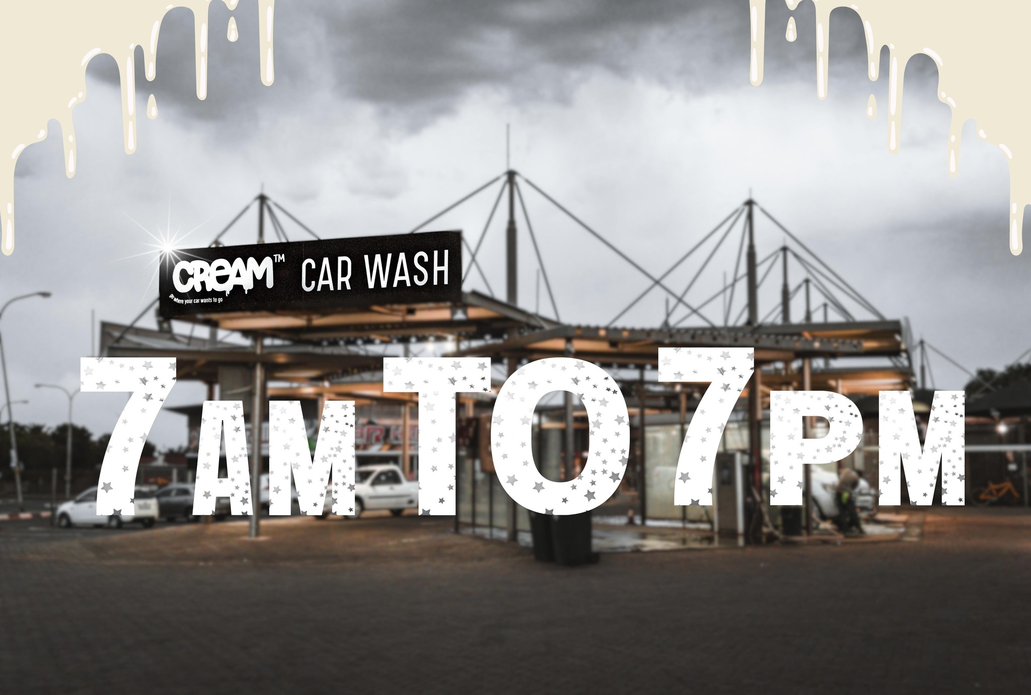 CREAM Car Wash Three Rivers | Vereeniging