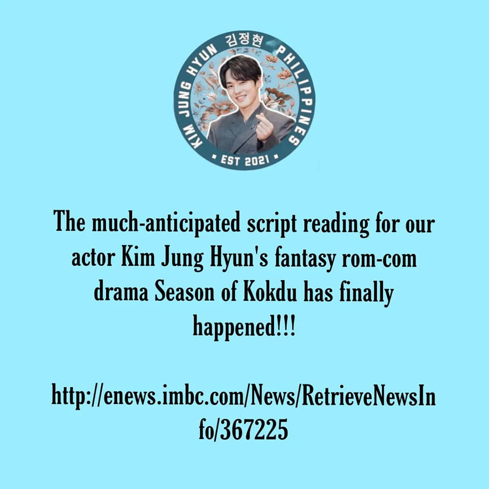 The much-awaited script... - Kim Jung Hyun 김정현 Philippines