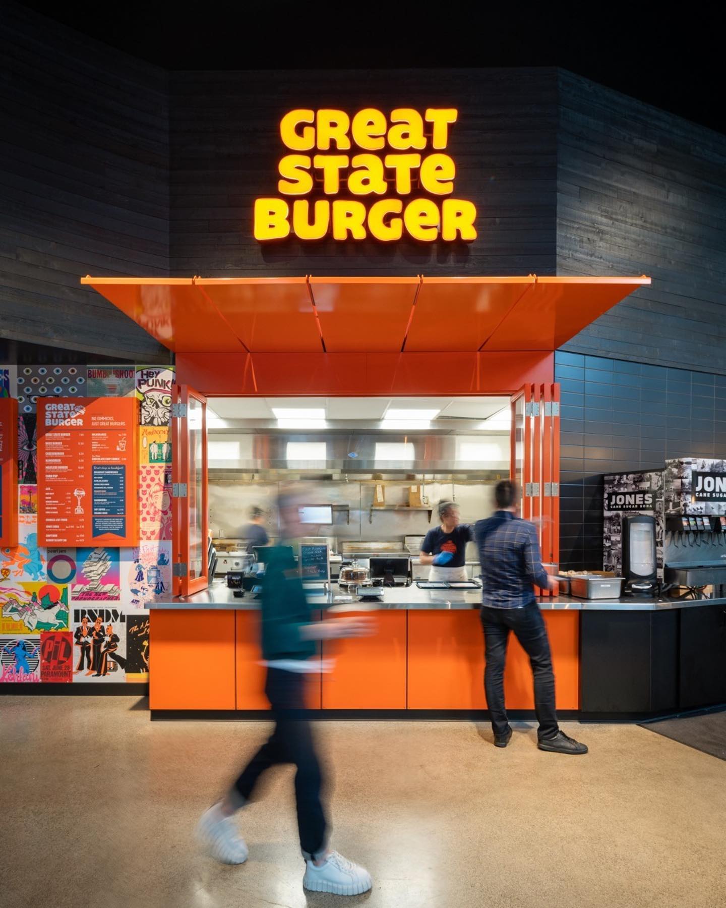Great State Burger | Seattle WA