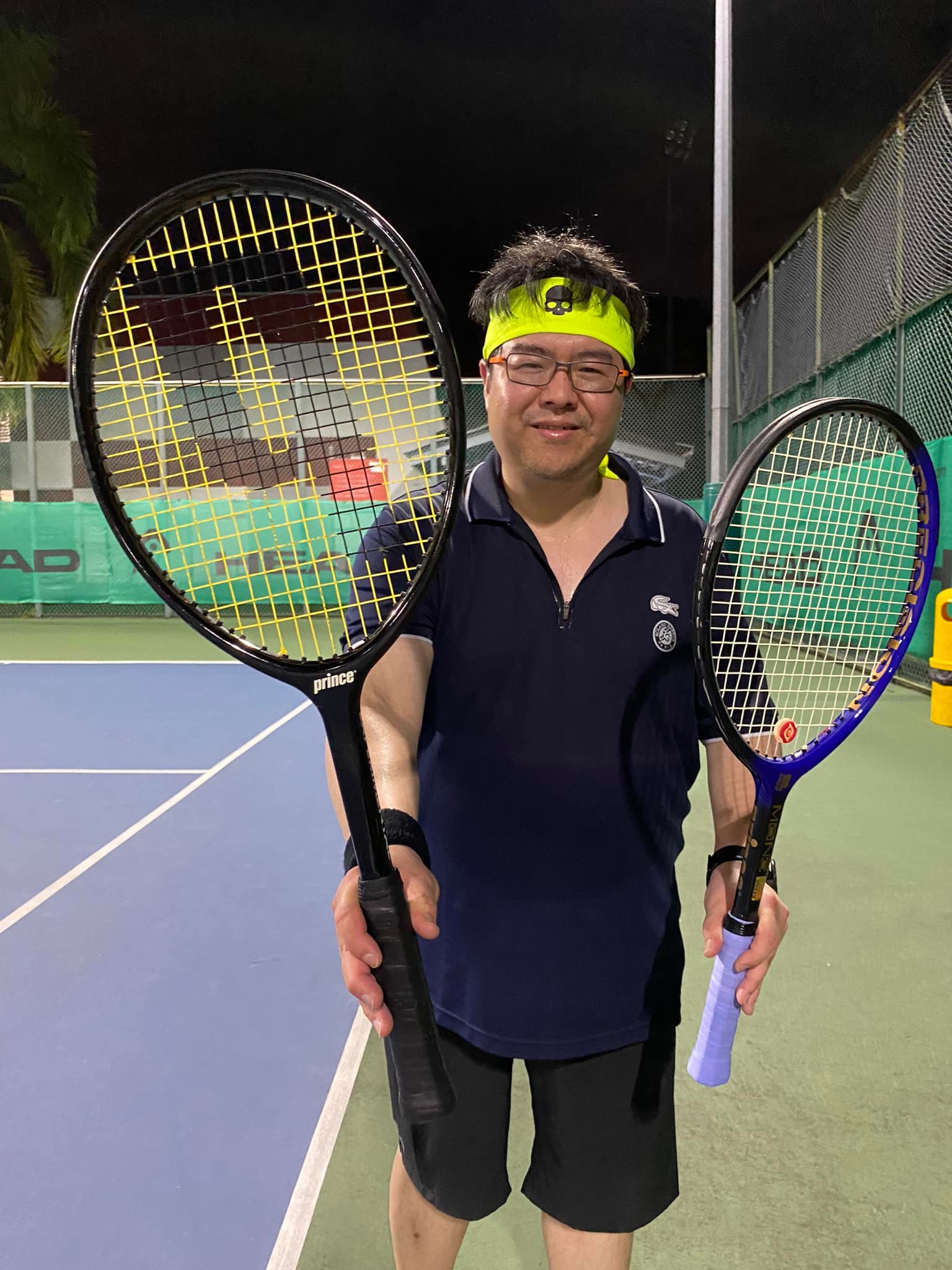 All That Racket - A modern day throwback in a form of a...