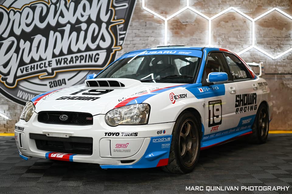 昭和 SHOWA RACING - SHOWA RACING - SUBARU IMPREZA (GDB) WRX... | Facebook