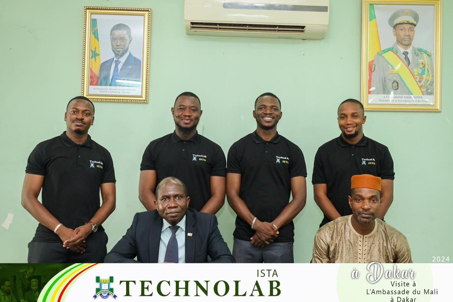 Technolab-ISTA - [ TechnoLAB à Dakar - Étude et immersion...