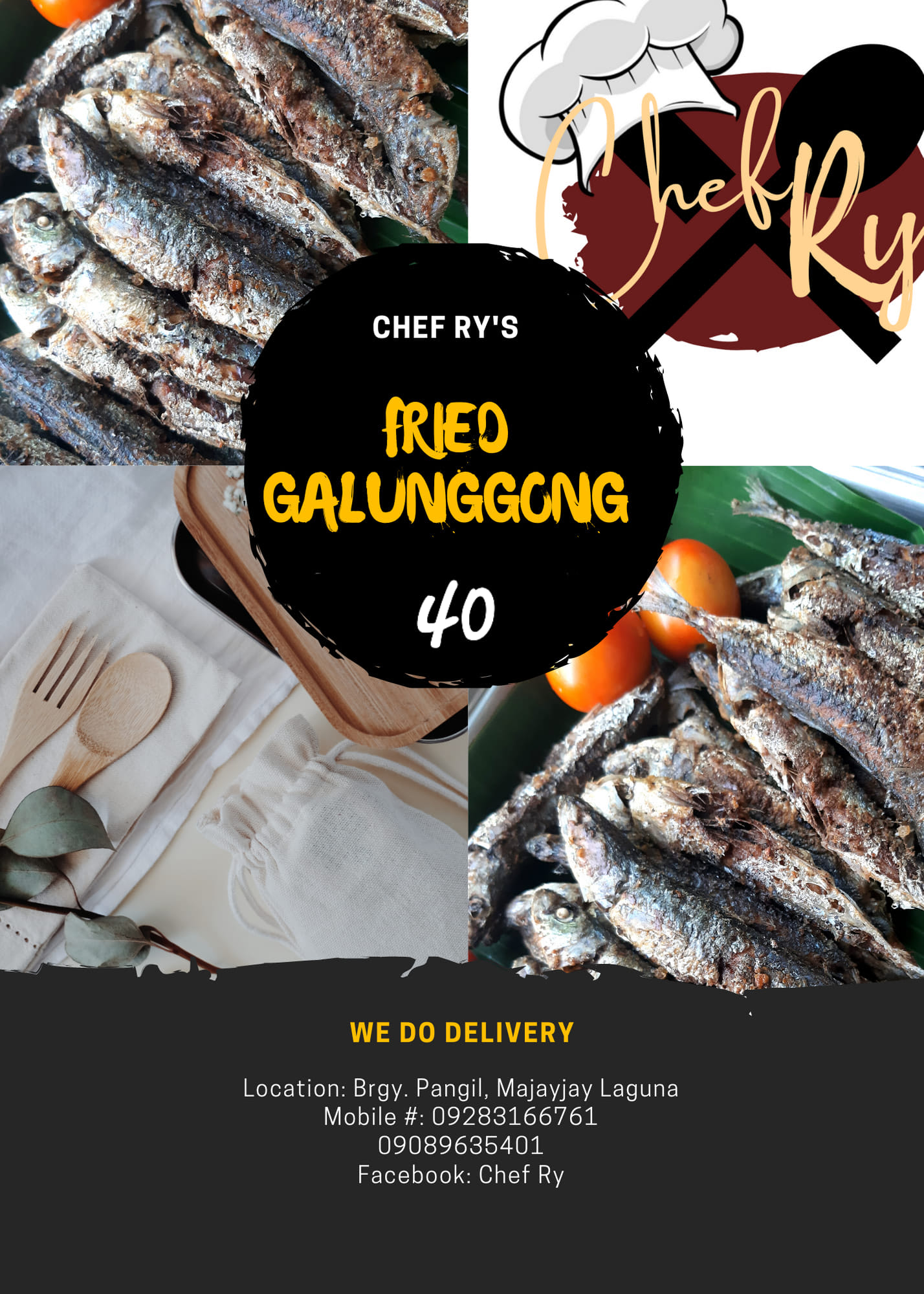 Chef Ry | Majayjay