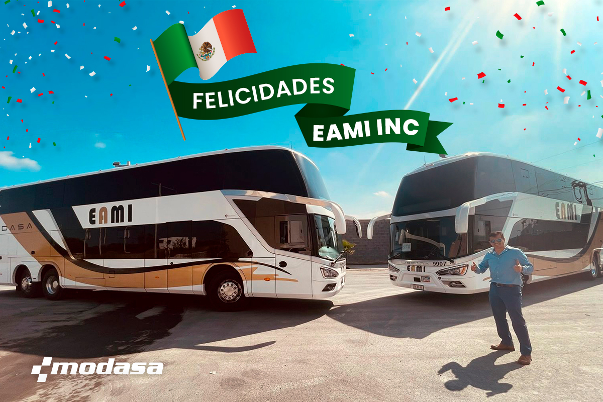 Modasa Buses - Gracias a su diseño moderno y aerodinámico,... | Facebook