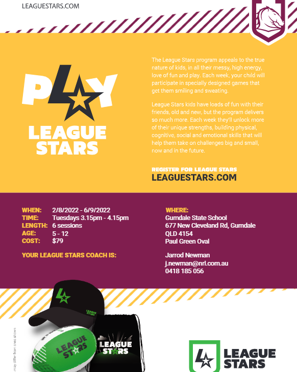 Gumdale - NRL LEAGUE STARS // Last week, all GSS students took part in ...