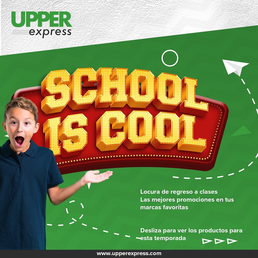 Upper Express - QUE EL REGRESO A CLASES 🎒 NO AFECTE TUS...