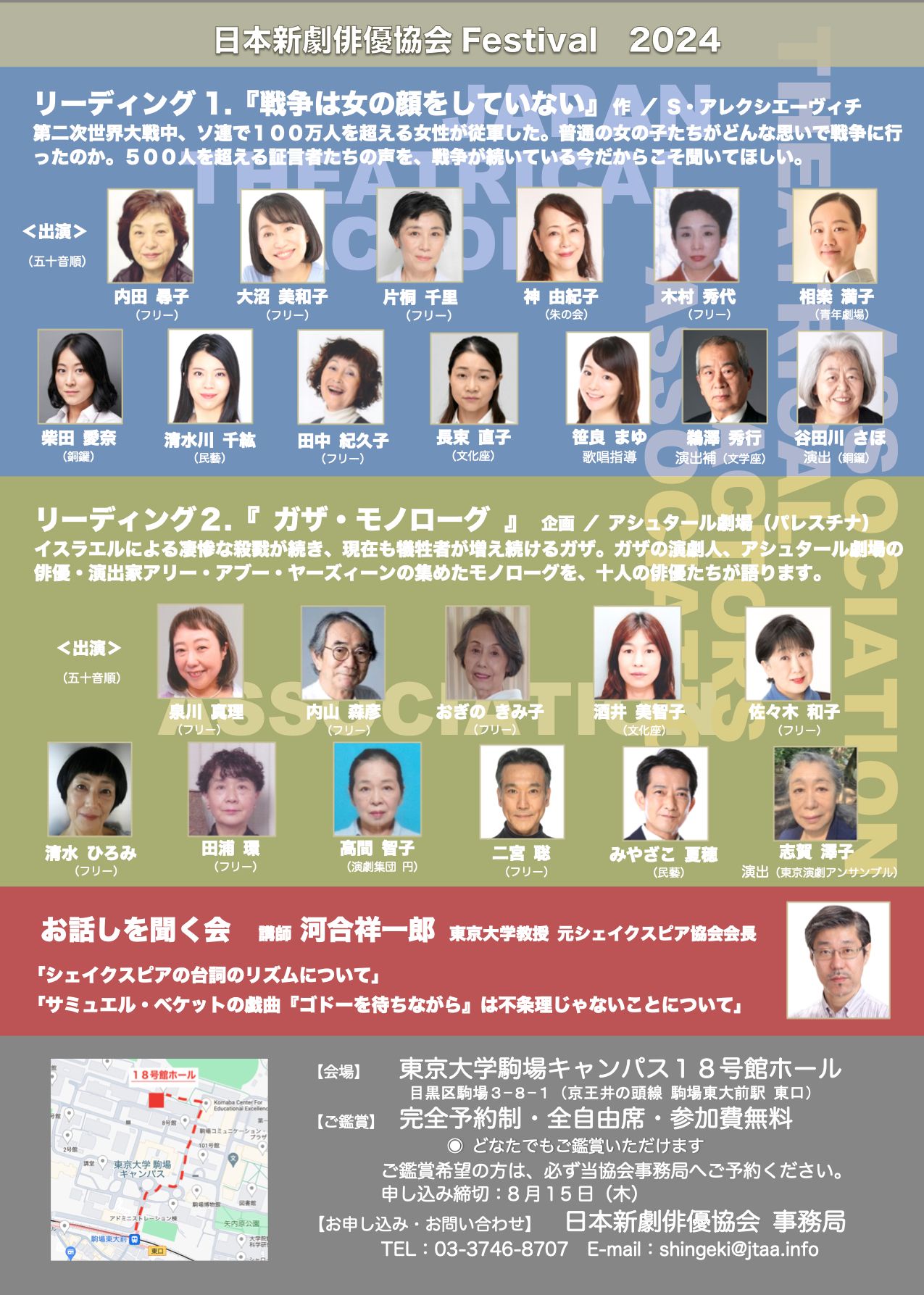 新劇 俳優