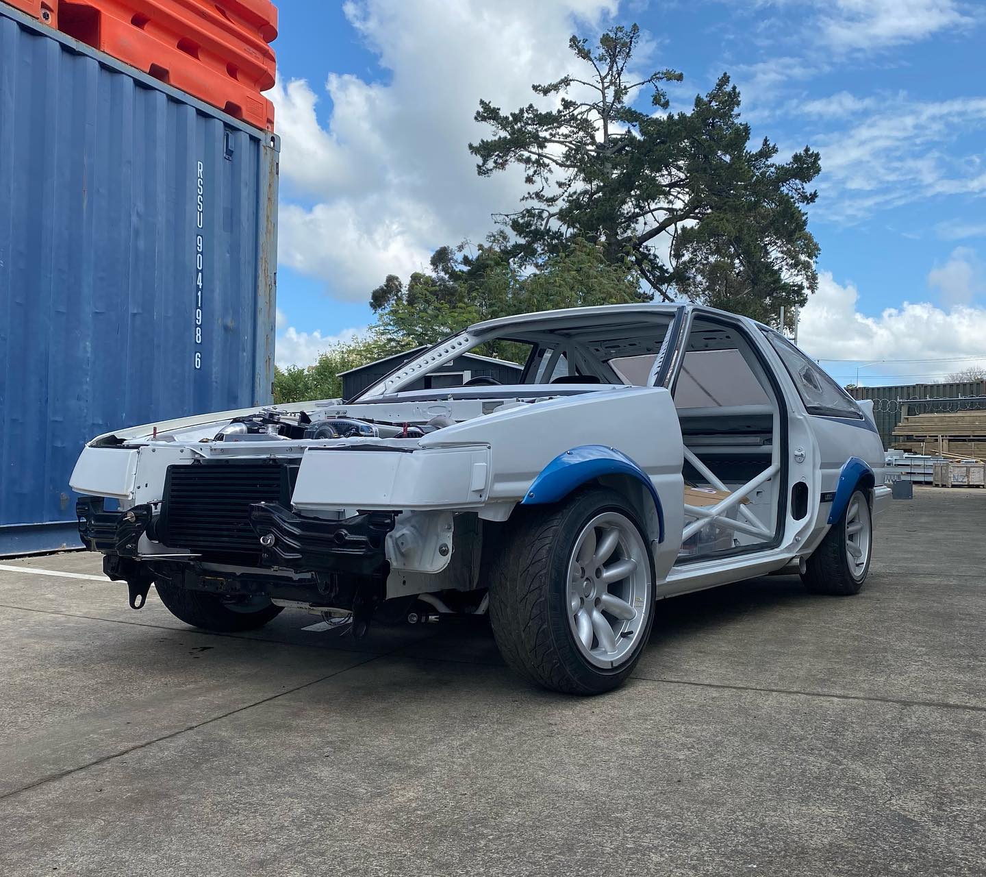 Cool little Levin track car that we... - Hi-Power Performance