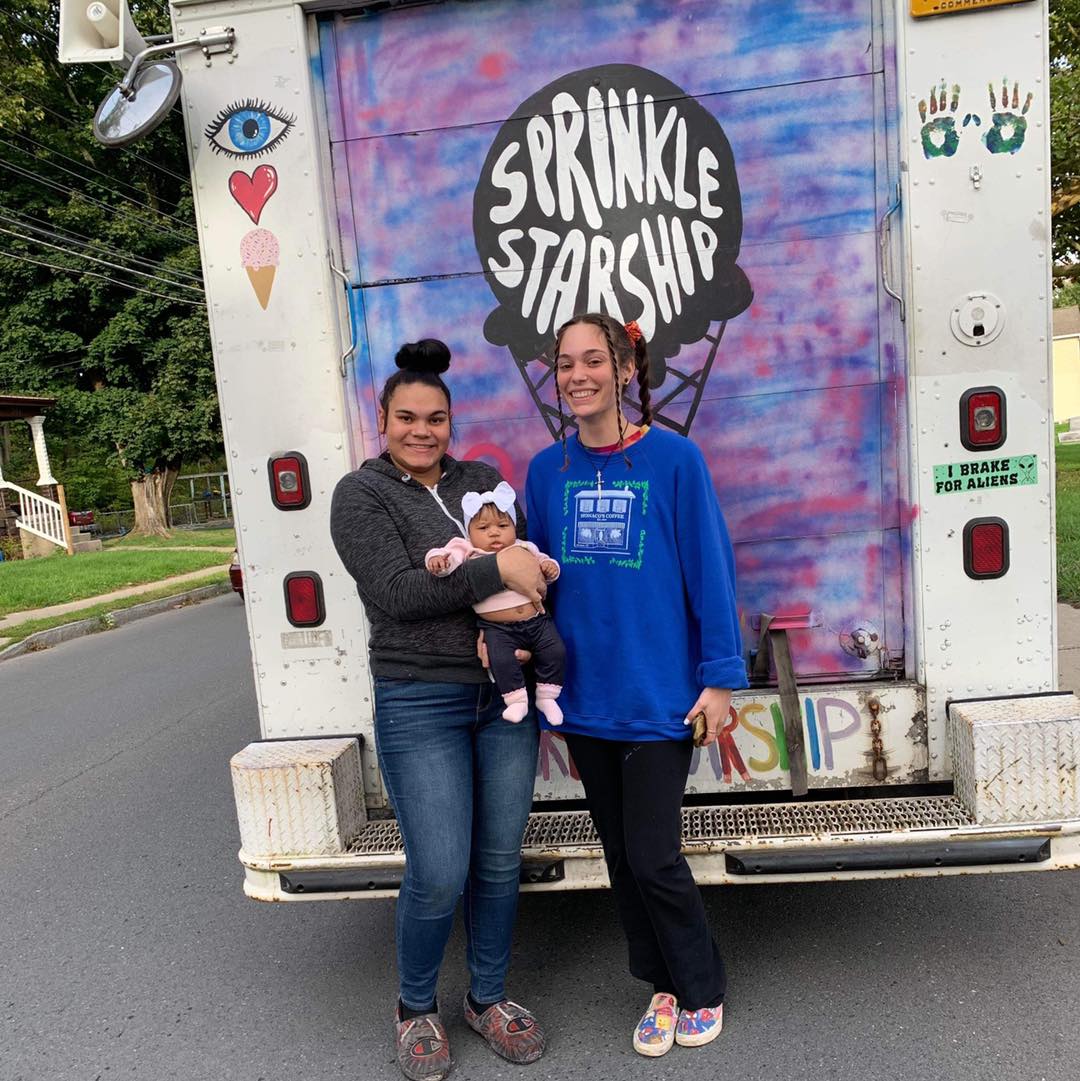 The cutest baby had her first ice... - The Sprinkle Starship