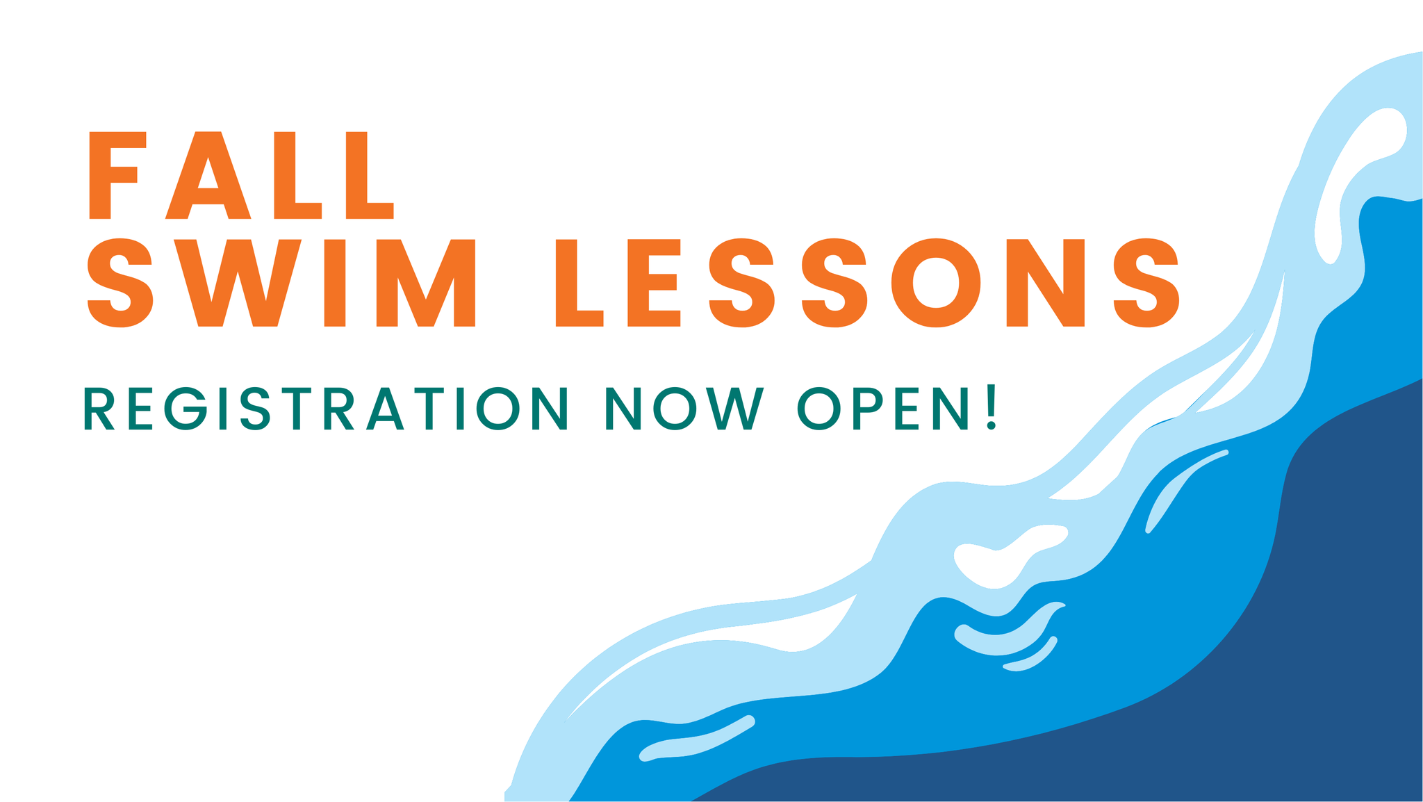 🍁 Fall Swim Lessons... - Sunrise Recreation & Park District