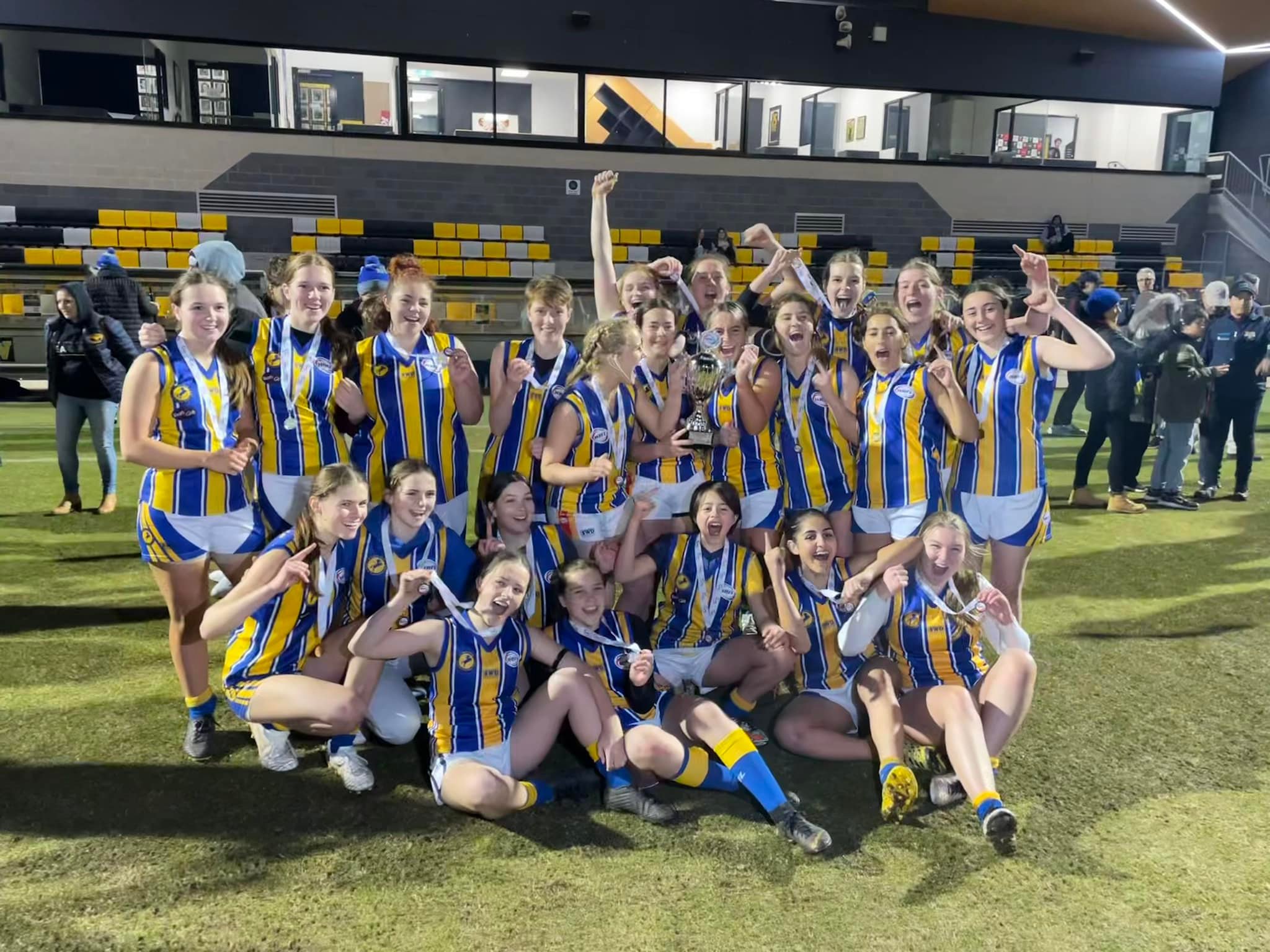 Our 3 Under 18 girls,... - Point Cook Centrals Sporting Club