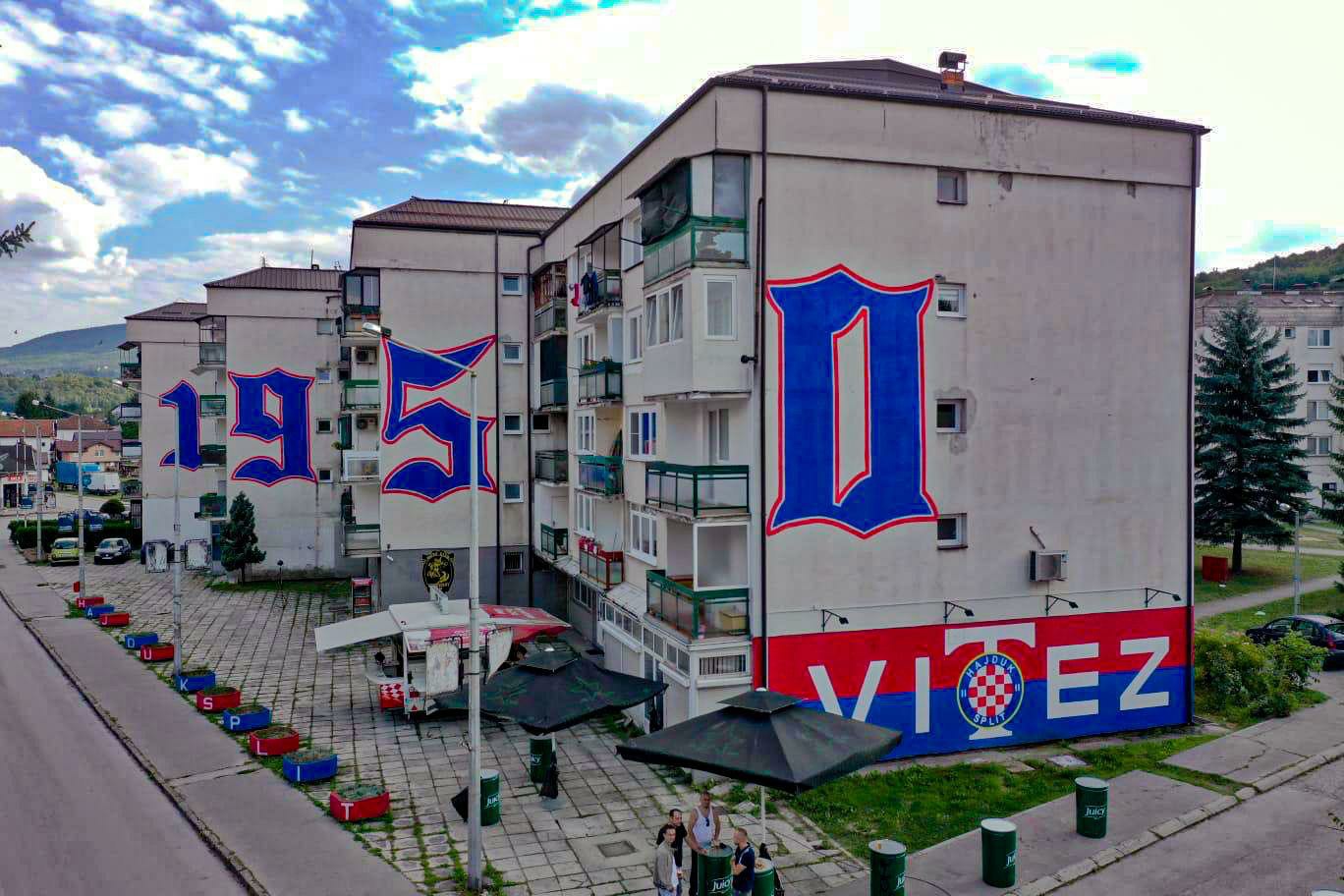 Pobjeda Hajduka u derbiju... - Torcida Split - koreografije | Facebook