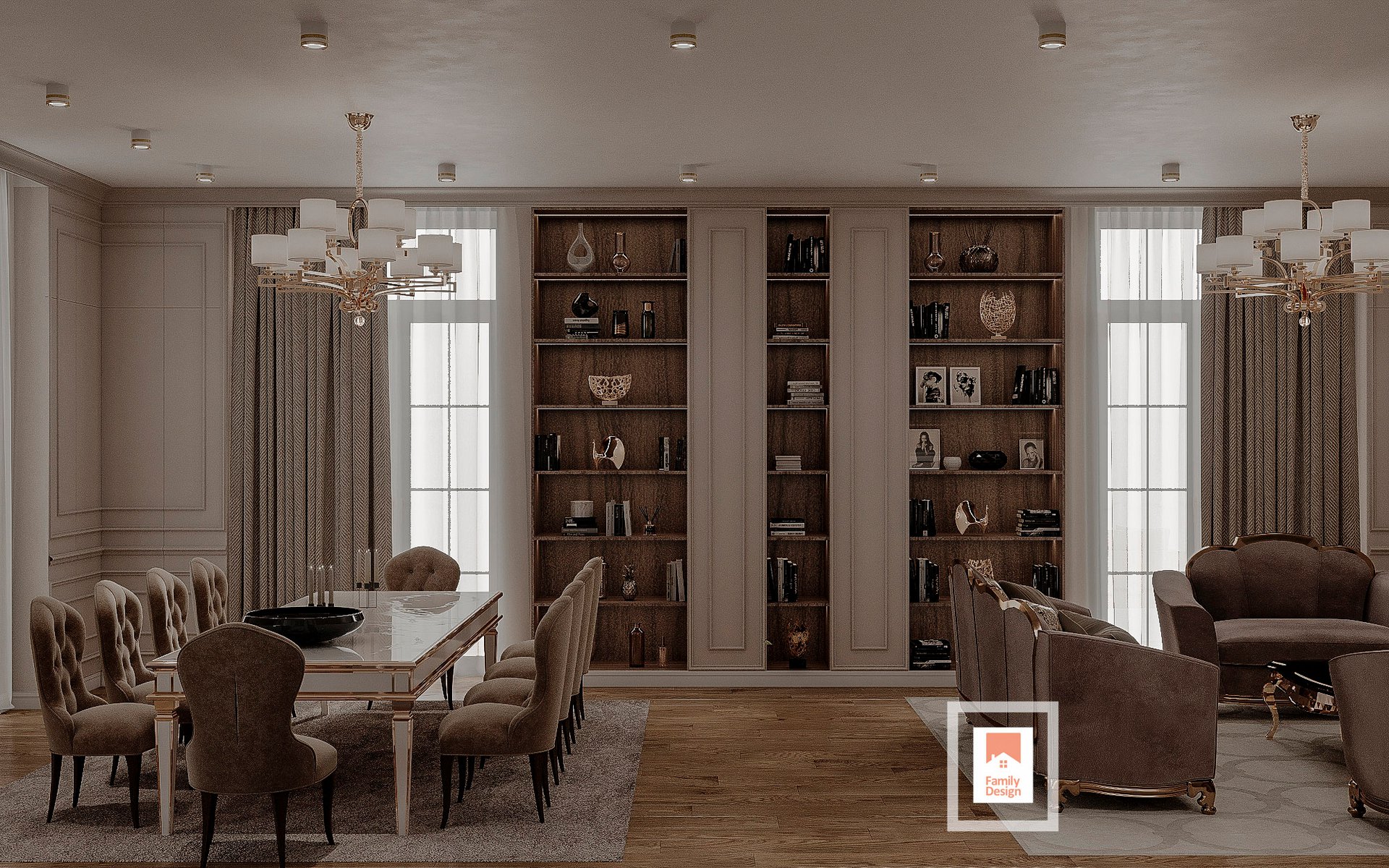 Family Design Студия дизайна интерьера в Бишкеке | Bishkek