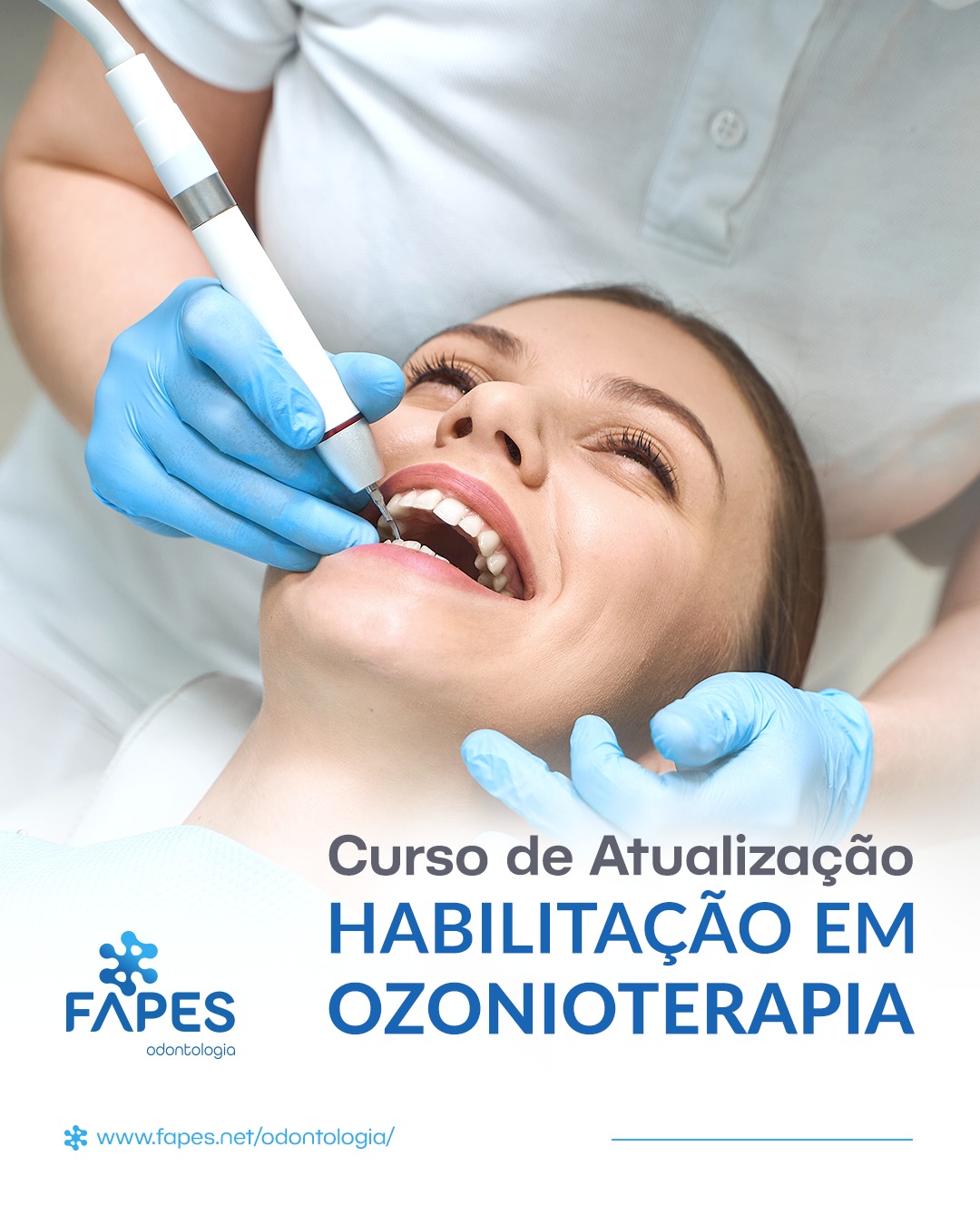No Curso de Atualização em Habilitação... - FAPES Odontologia