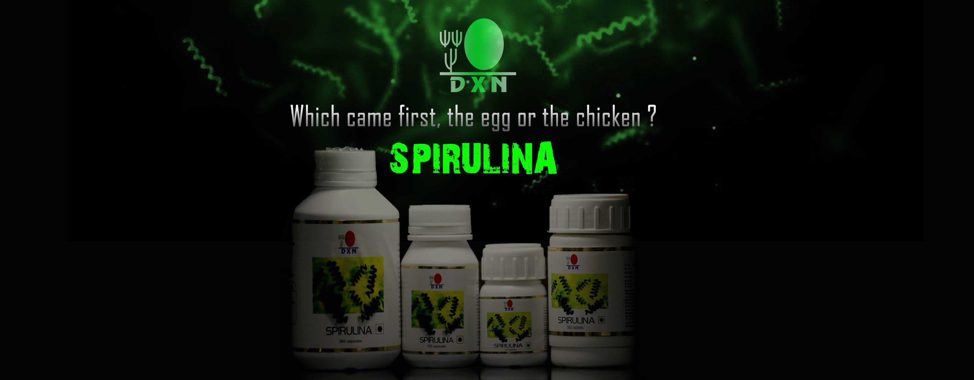 DXN Spirulina Superfood