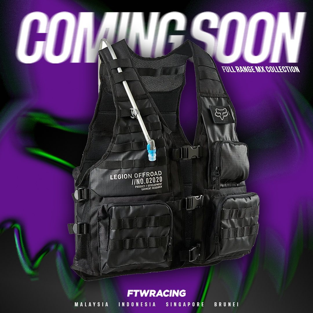 FTW Racing - The Legion Tac Vest evenly distributes weight... | Facebook