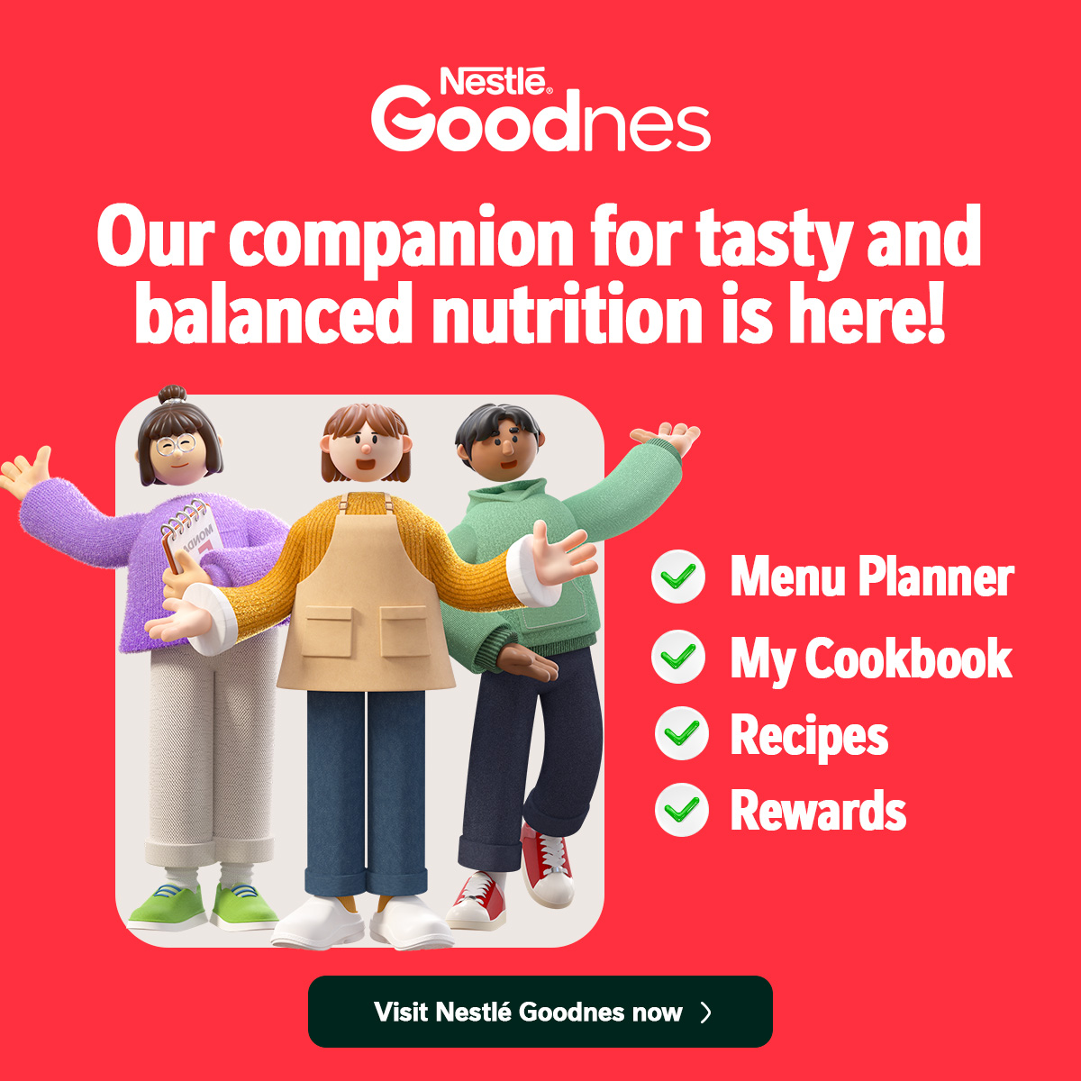 Nestlé Goodnes - Nandito na ang pinakabago mong companion...