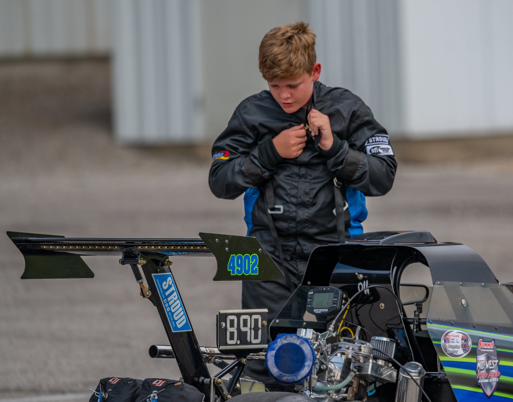 Stroud Safety - Giving the youth a pathway into racing is...
